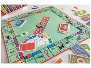 Plateau du jeu Monopoly