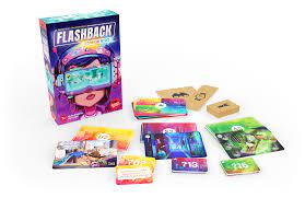 jeu-flashback-zombie-kidz-materiel jeu-flashback-zombie-kidz-materiel